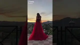 Burgundy Princess Prom: Sweetheart Neck Tulle Dress with Train