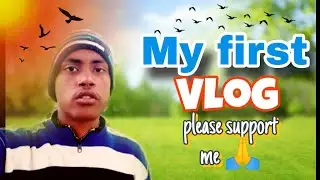 My first vlog #viral #viralvideo #vlogger