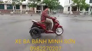 Cơ khí chế tạo minh sơn ,chuyên xe cho người khuyết tật ,người cao tuổi, www xebabanh com vn