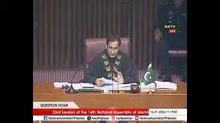 Remarks of Speaker National Assembly Sardar Ayaz Sadiq regarding proceedings of the House