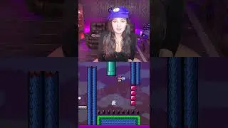 Spooky Swamp GG Marios Pizza Party 3 @saphrostv SMW Kaizo Mario #gaming #fun #kaizo #gamer #mario