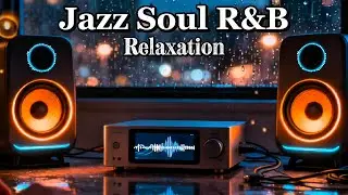 Smooth Jazz & Soulful R&B Instrumentals for Focus, Relaxation & Cozy Nights