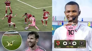 INTER MIAMI F&Egrave; MATCH NIL 0-0 GADYEN INTER MIAMI KITE F&Ograve; D&Egrave;Y&Egrave;, MESSI JWE YON B&Egrave;L MATCH DEBRIEF.