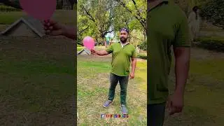 Kim Jong Un ke Liye India se Gift👆🤯😱 #beats #chill #funny #shortvideo #comedy #ballooon #ballonshow