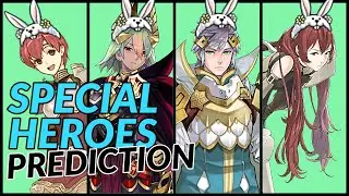 Is Spring Est Coming?! Fire Emblem Heroes Special Heroes Prediction (3.14.20) [FEH]