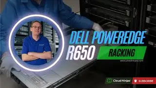 Dell PowerEdge R650 | Как установить сервер в стойку | Установка сервера в стойку | Направляющие ...