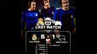 Real Madrid vs Derby County🤣🔥☠️