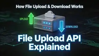 How File Upload & Download Works in ASP.NET Core (.NET 10 Web API Tutorial)