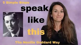 How to Change Your Reality with Inner Conversations | Neville Goddard Method (5 Steps)