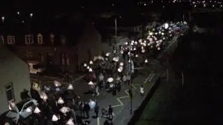 Lantern Procession 2016 - Girvan - Carrick Light Fest