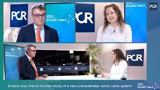 Empire one: first-in-human study of a new transcatheter aortic valve system - PCR London Valves 2024