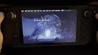 Hollow Knight - Steam Deck Gameplay