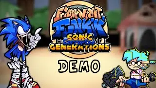 Friday Night Funkin': Sonic Corrupted Generations Full Week Demo [FNF Mod/HARD]