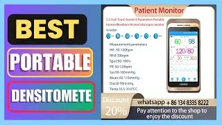 Best Portable 5.5-inch Touch Screen Patient Monitor-