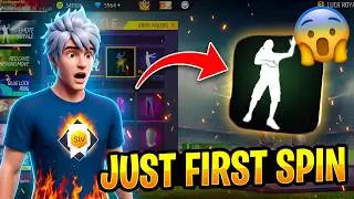 I Got LOL Emote in 1 SPIN! 😱 | Free Fire New Event Spin Trick |  Free Fire LOL Emote Return Event