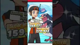 Fly Free and Faster! | EX Brendan & Swellow - Pok&eacute;mon Masters EX