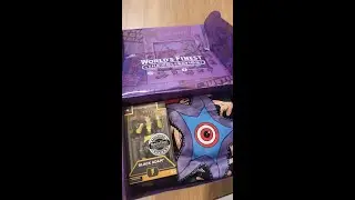 Unboxing my DC loot crate!! #shorts #short #unboxing #lootcrate #dc