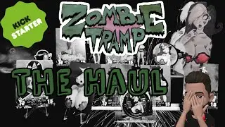 My Haul from Dan Mendoza's Zombie Tramp on Kickstarter