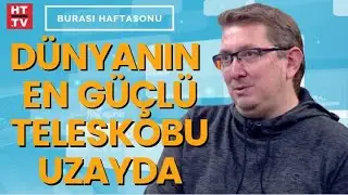James Webb’in görevi ne olacak? Astrofizikçi Dr. Umut Yıldız anlatıyor