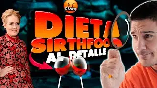 La DIETA SIRTFOOD Que Hizo Perder A ADELE 45 KILOS a EXAMEN❗️🍇¿Realidad o Estafa? 🩺