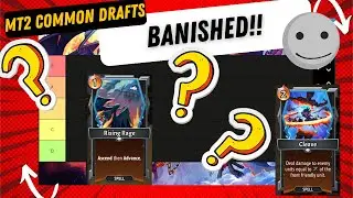 Monster Train 2 TIERLIST:  Banished Common Drafts