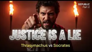Plato's Republic Part 2: Socrates vs Thrasymachus | Is Justice Just Power? (Full Audiobook)