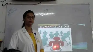 BSC 2 YEAR SUB-COMMUNICATION TOPIC (HUMAN RELATION )