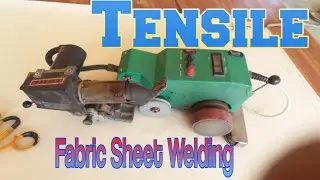 Tensile Fabric Joint Welding & Machine