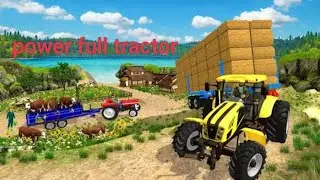 Impossible heavy tractor tracks driving || game play for android