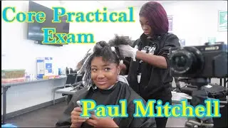 Paul Mitchell Core Practical Exam | DeSade