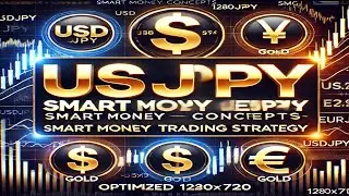 USDJPY, GOLD, EURJPY Analysis | Smart Money Concepts (SMC) Trading Strategy #SMCFORXHUB