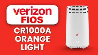 Fios CR1000A Orange Light 🟠 What It Means & Fix