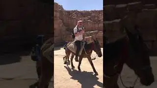 Nemrow trip donkey ride 2019