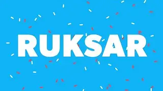||Ruksar name status|| *Ban Ja Tu Meri Rani* by NAMELOVESTATUS