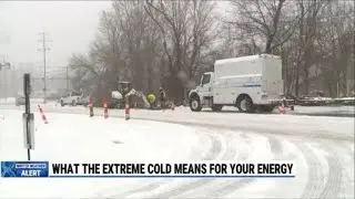What the extreme cold means for your energy
