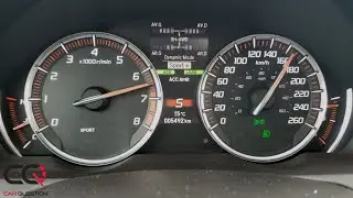 Acura TLX A-Spec V6 AWD Тест на ускорение | 0-60 миль / ч / 0-100 км / ч на дороге