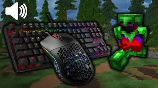 Keyboard + Mouse Sounds | Hypixel UHC Duels