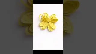 Easy paper cutting craft #papercraft #shorts #ytshorts #diy #trendingnow