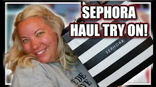 TESTING NEW MAKEUP AT SEPHORA // SPRING SAVINGS EVENT 2022