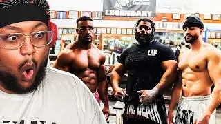 Ashton Hall Trained At The Worlds Most Dangerous Gym