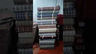 cotswool check fabric raising finishing #woolen #up #uk #nepal
