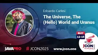 The Universe, The (Hello) World and Uranus | Edoardo Carlesi (EN)