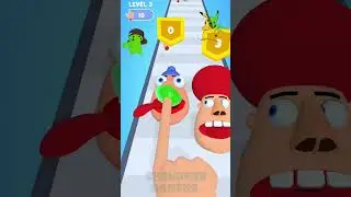 Dirty Finger 3D Gaming play levels 3#Shorts