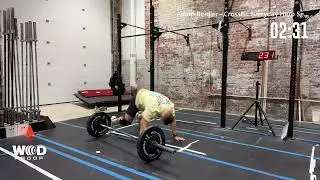 2025 CrossFit Everyday Hero Service Cup - Workout 1