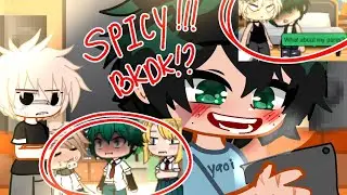 SPICY BakuDeku!!??  | MHA GCMM / bkdk watch my videos!!