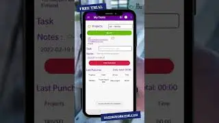 OnTime Work Time app | How to use the work time app | Log work & billable hours