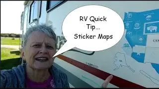 RV QuickTip || Sticker Map