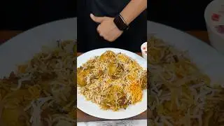 Anda Biryani ASMR Cooking #shorts #asmrcooking #crunchytreats #cooking #eggbiryani #asmr #recipe