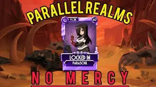 Parallel Realms: Locked In vs WHOLE NO MERCY - Skullgirls Mobile