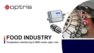 Optris: CTlaser 4M - Ultra-Fast Pyrometer for the Food Industry